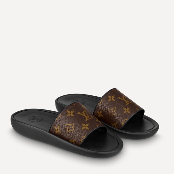 Louis Vuitton Shoes - LOUS VUITTON SUNBATH FLAT MULE